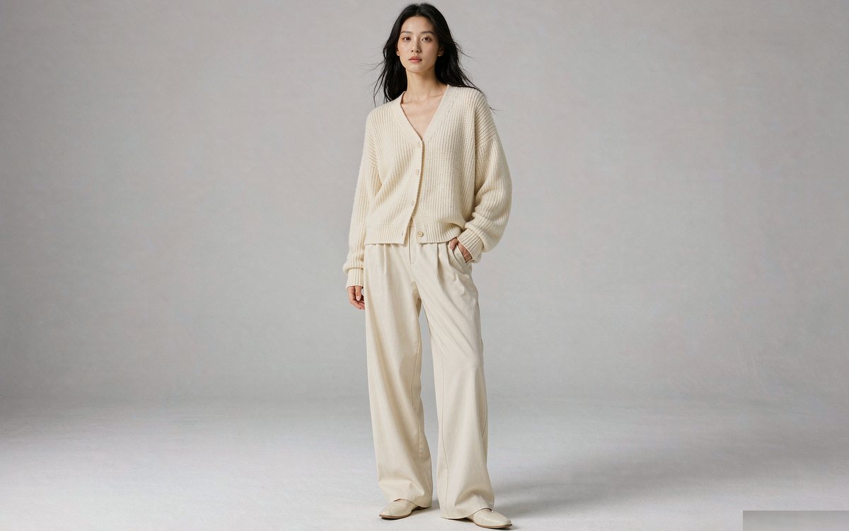 服装系列图生成示例